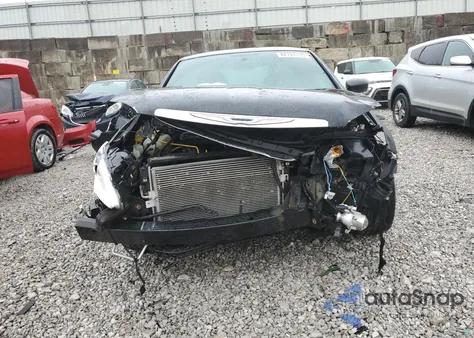 2013 Chrysler 200 Touring from USA, damaged, VIN 1C3CCBBB7DN734775